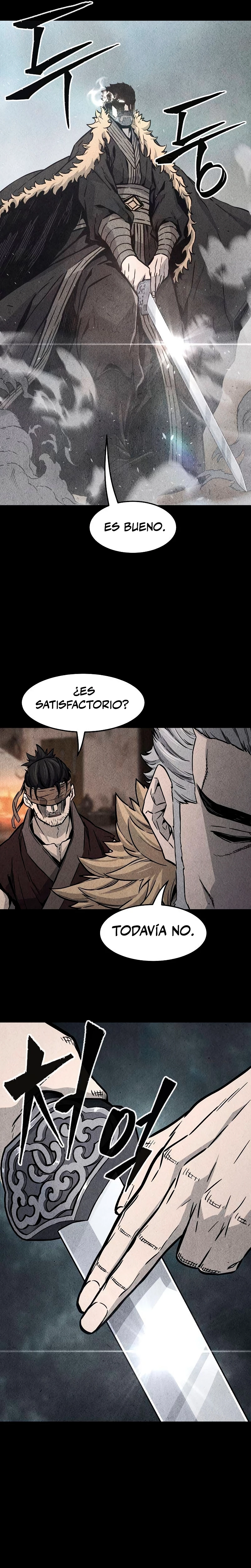 El Sentido Absoluto de las Espadas Capítulo 71 - Page 18