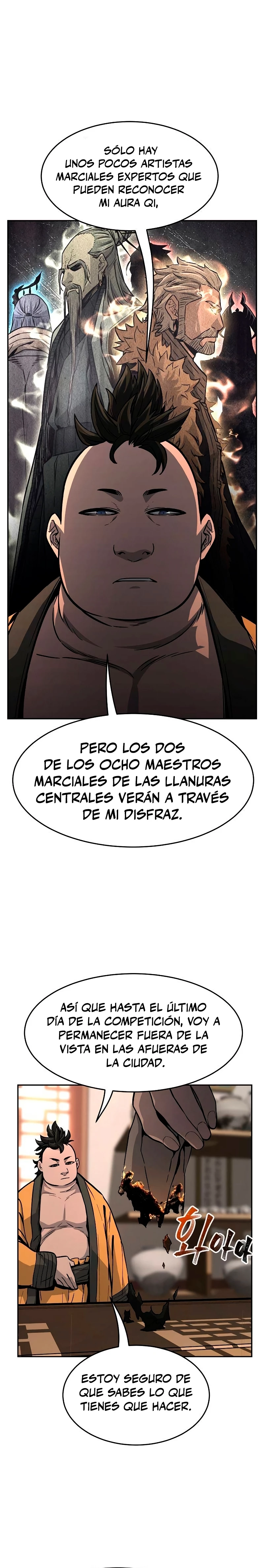 El Sentido Absoluto de las Espadas Capítulo 71 - Page 2
