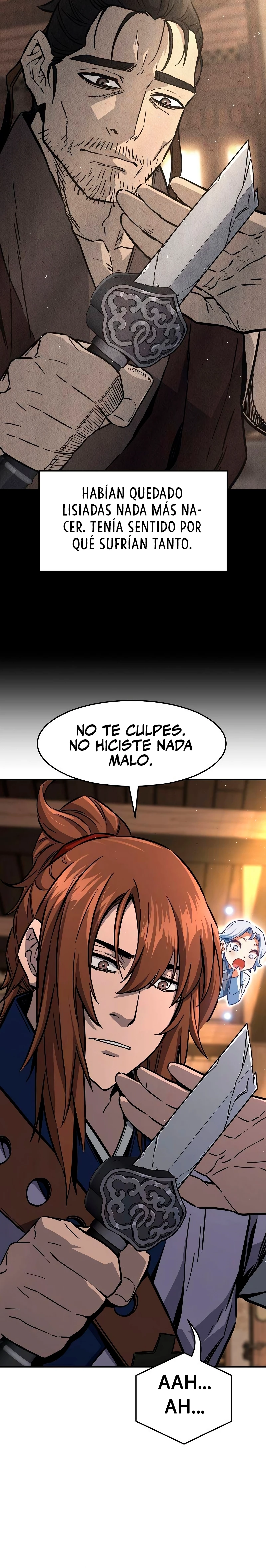 El Sentido Absoluto de las Espadas Capítulo 71 - Page 22