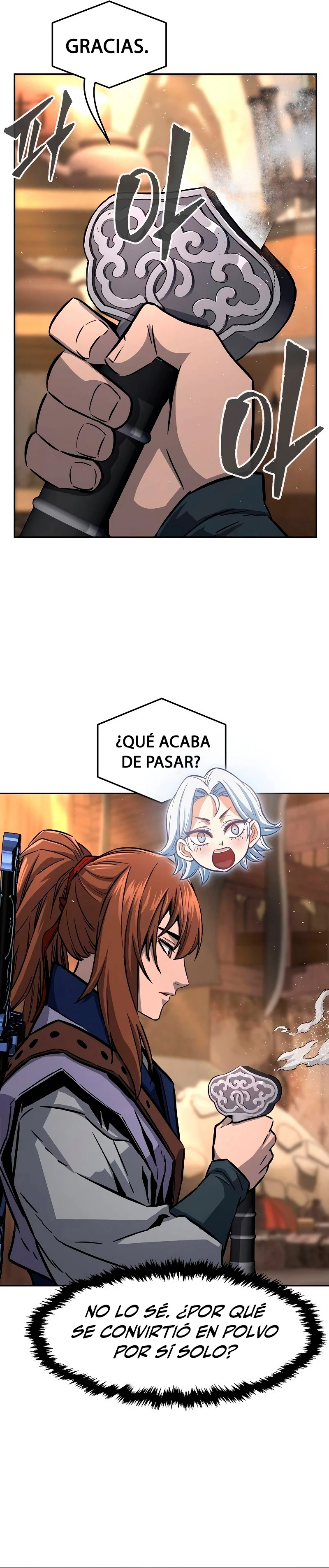 El Sentido Absoluto de las Espadas Capítulo 71 - Page 23