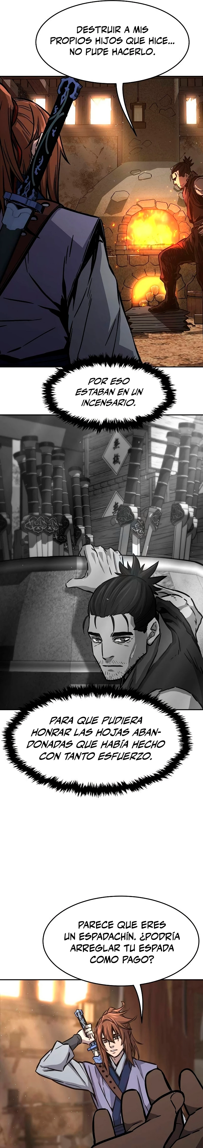 El Sentido Absoluto de las Espadas Capítulo 71 - Page 26