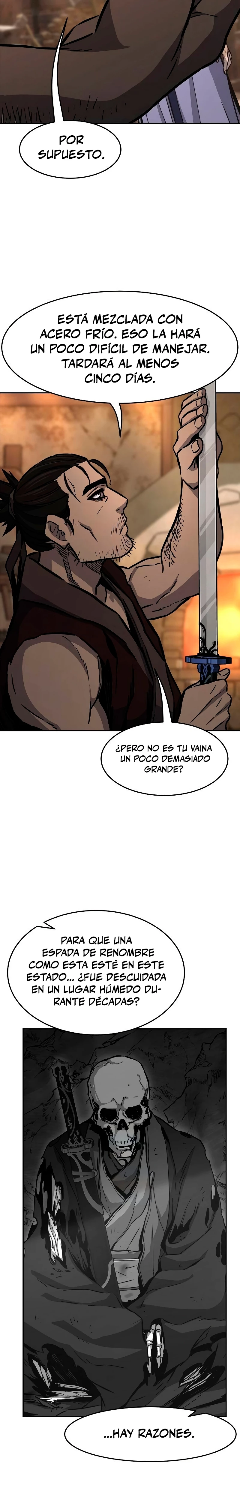 El Sentido Absoluto de las Espadas Capítulo 71 - Page 27