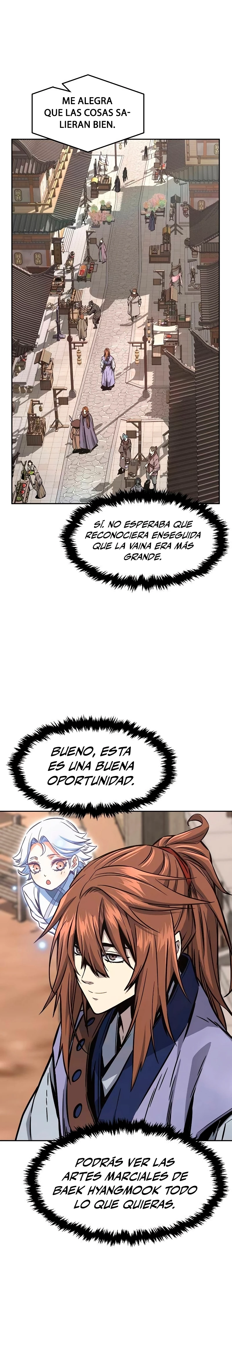 El Sentido Absoluto de las Espadas Capítulo 71 - Page 28