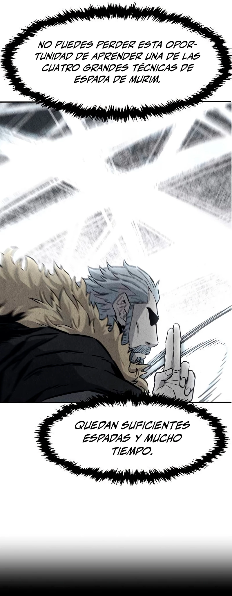 El Sentido Absoluto de las Espadas Capítulo 71 - Page 29