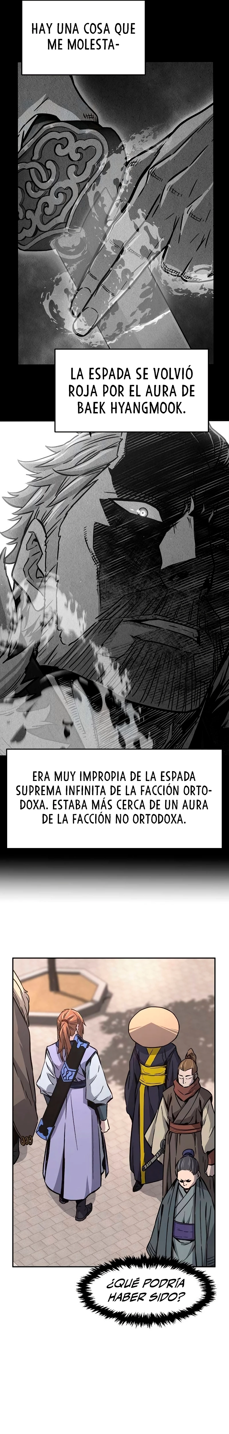 El Sentido Absoluto de las Espadas Capítulo 71 - Page 30