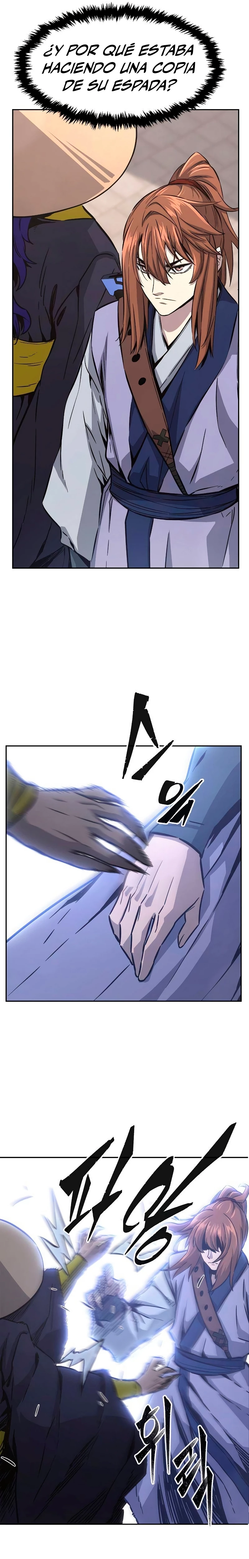 El Sentido Absoluto de las Espadas Capítulo 71 - Page 31