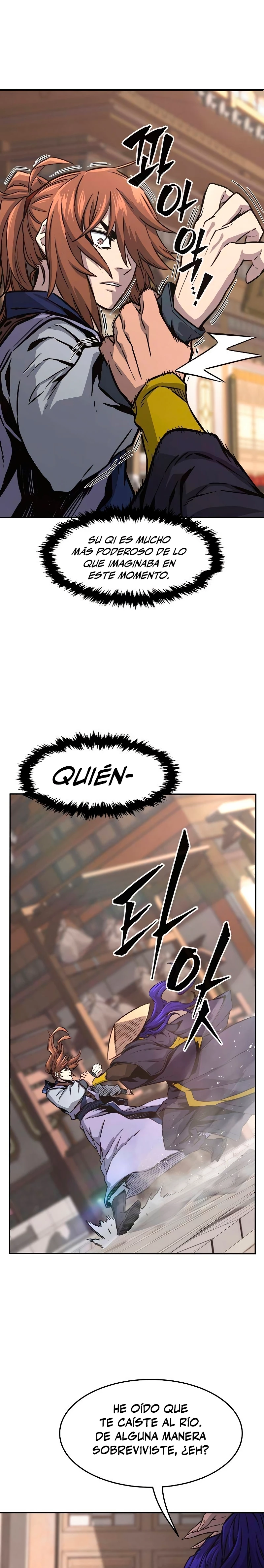 El Sentido Absoluto de las Espadas Capítulo 71 - Page 32