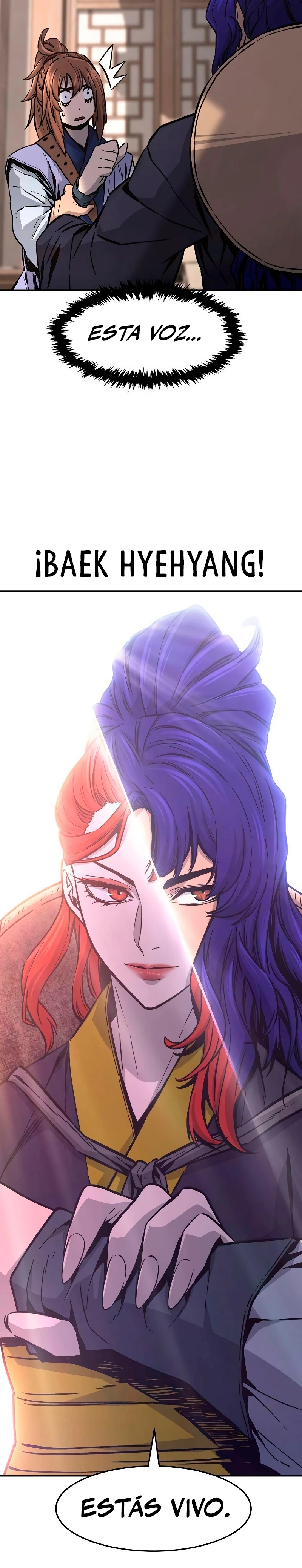 El Sentido Absoluto de las Espadas Capítulo 71 - Page 33