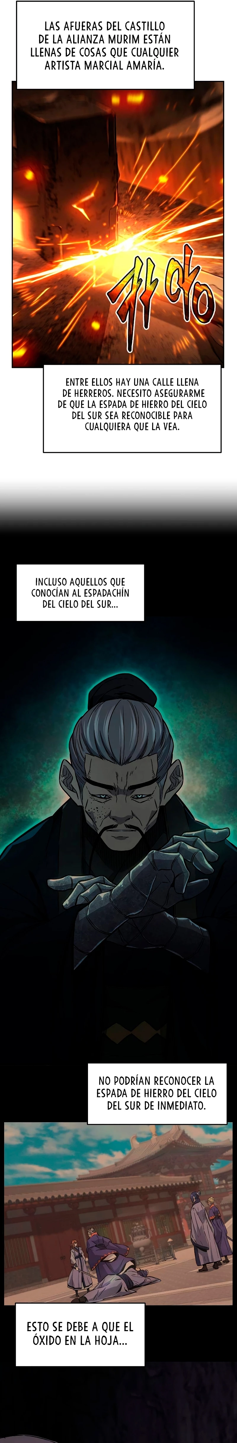 El Sentido Absoluto de las Espadas Capítulo 71 - Page 5