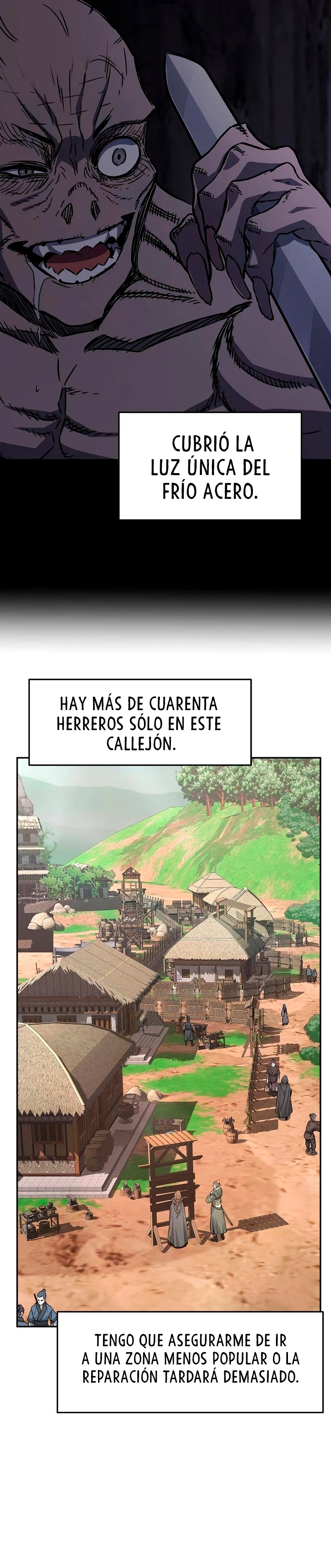 El Sentido Absoluto de las Espadas Capítulo 71 - Page 6