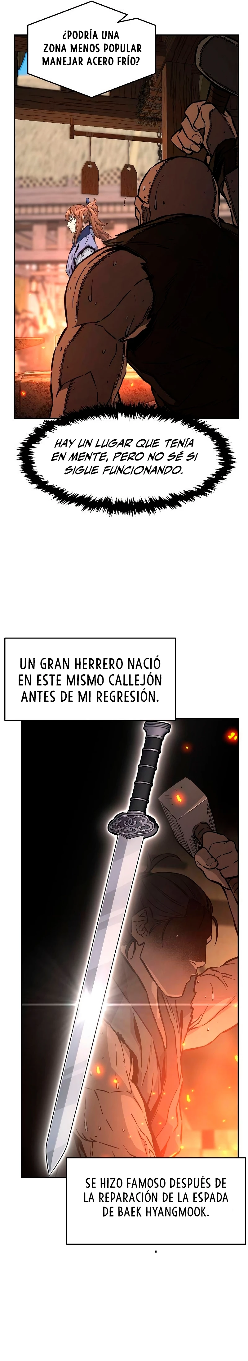 El Sentido Absoluto de las Espadas Capítulo 71 - Page 7