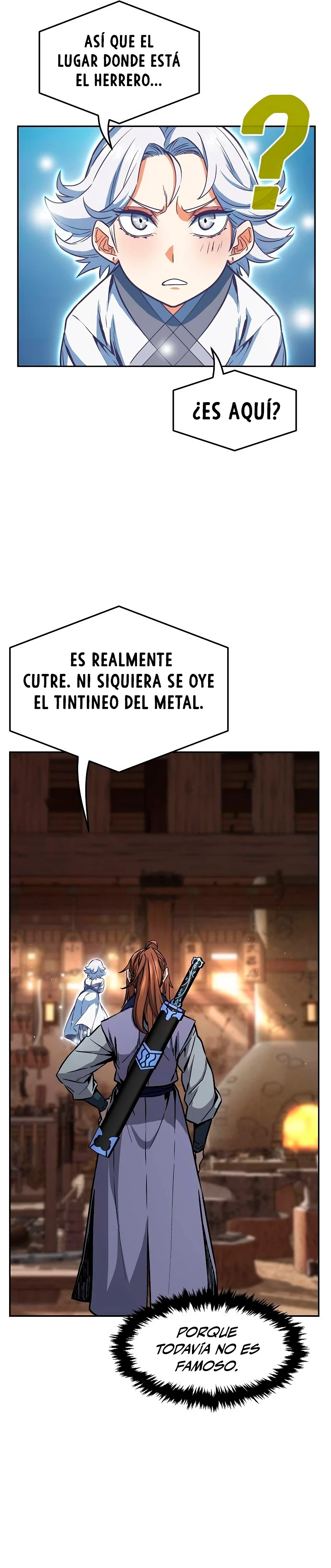 El Sentido Absoluto de las Espadas Capítulo 71 - Page 8
