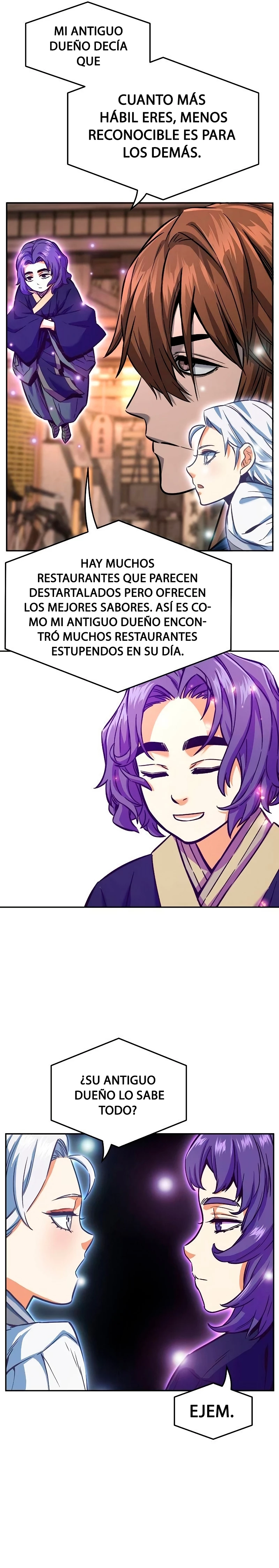 El Sentido Absoluto de las Espadas Capítulo 71 - Page 9