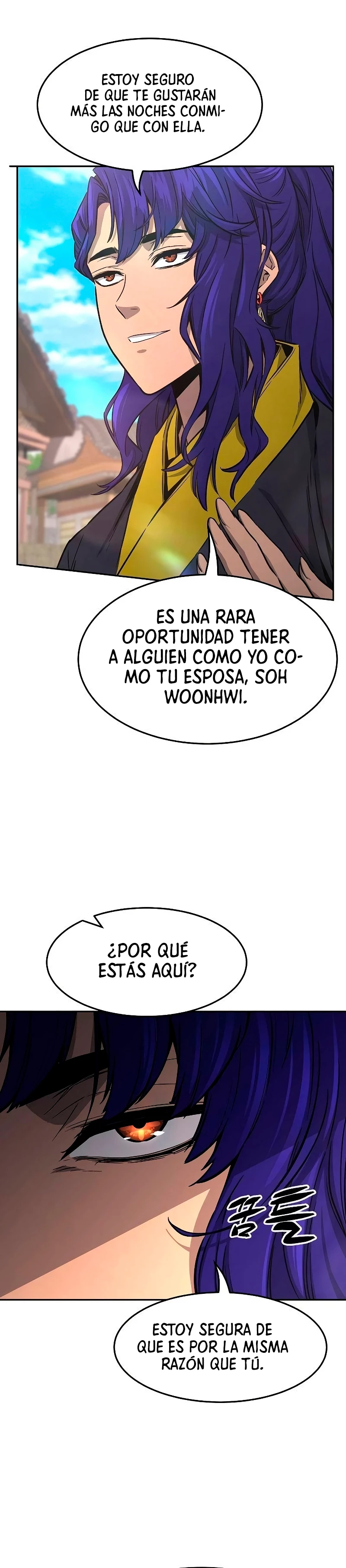 El Sentido Absoluto de las Espadas Capítulo 72 - Page 10