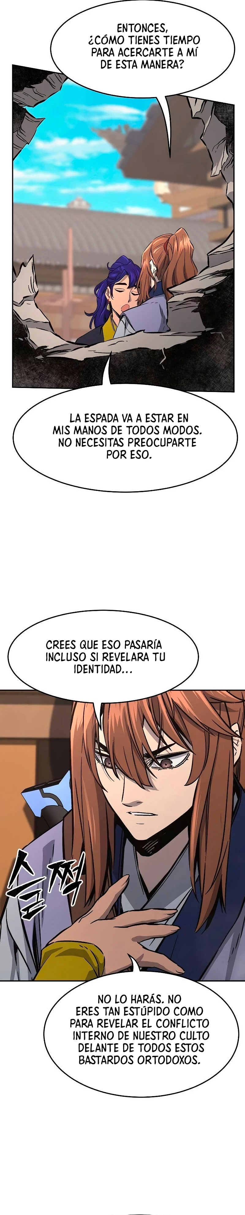 El Sentido Absoluto de las Espadas Capítulo 72 - Page 11