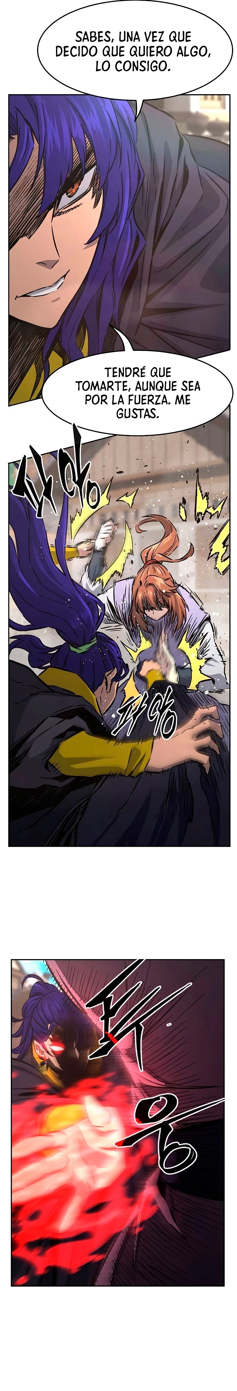 El Sentido Absoluto de las Espadas Capítulo 72 - Page 12