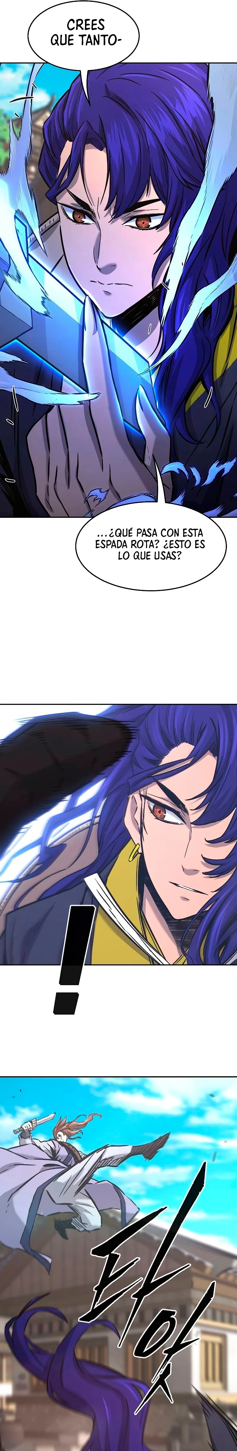 El Sentido Absoluto de las Espadas Capítulo 72 - Page 15