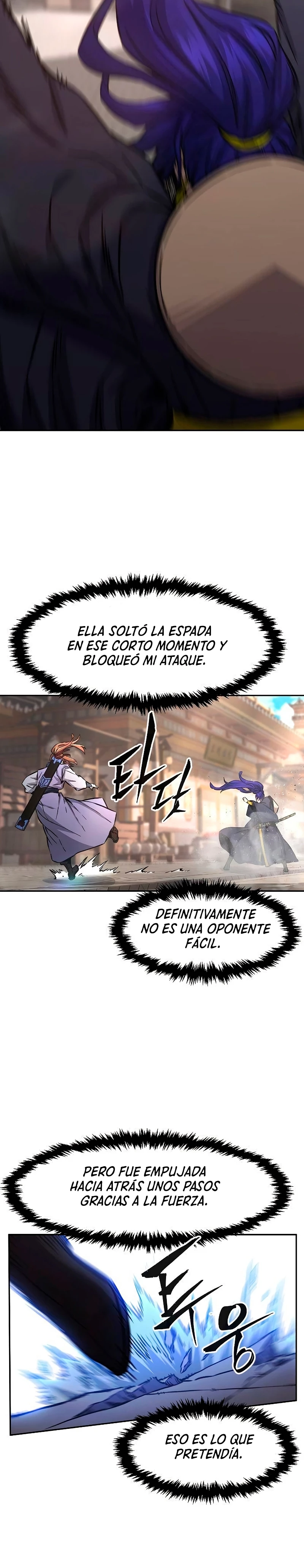 El Sentido Absoluto de las Espadas Capítulo 72 - Page 16