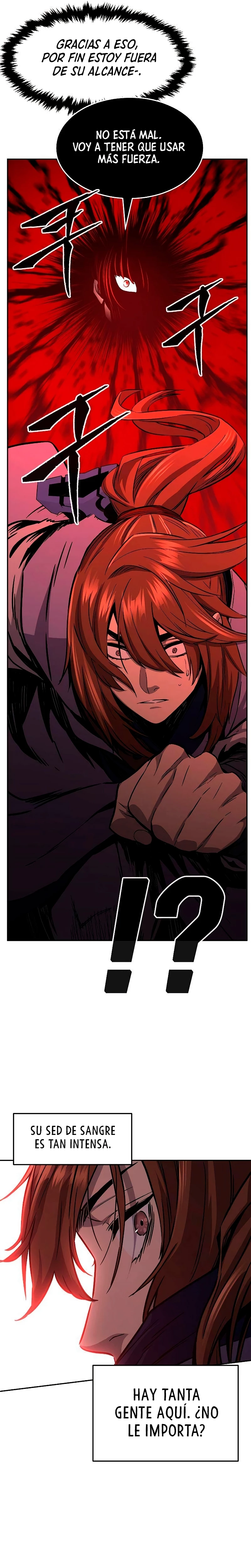 El Sentido Absoluto de las Espadas Capítulo 72 - Page 17