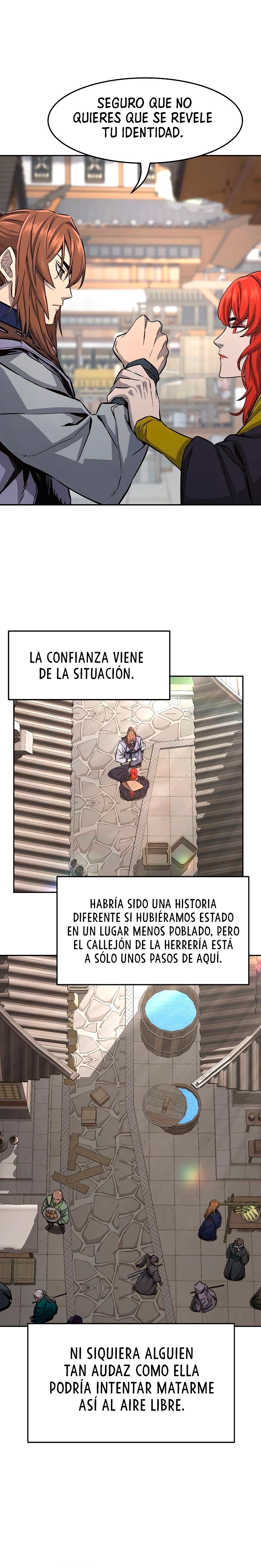 El Sentido Absoluto de las Espadas Capítulo 72 - Page 2