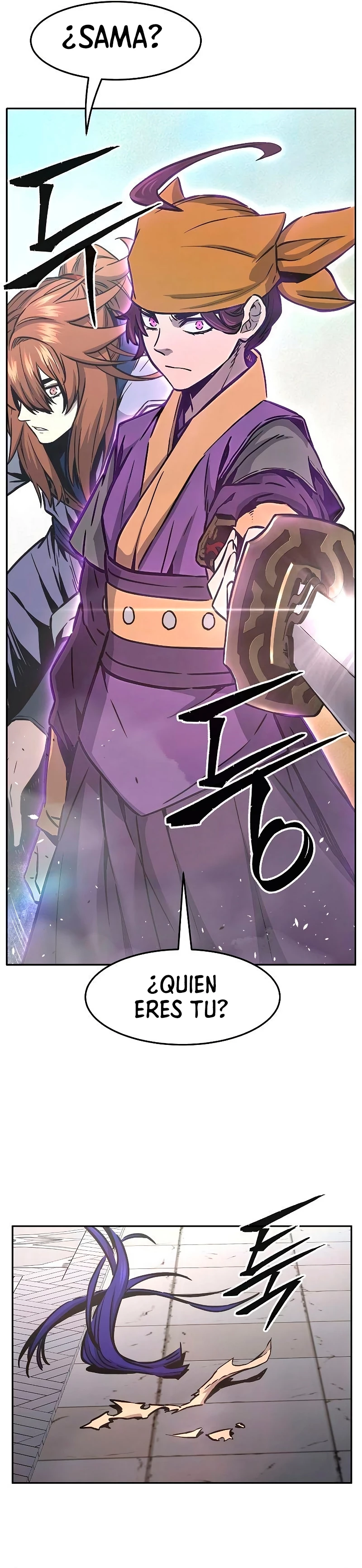 El Sentido Absoluto de las Espadas Capítulo 72 - Page 20