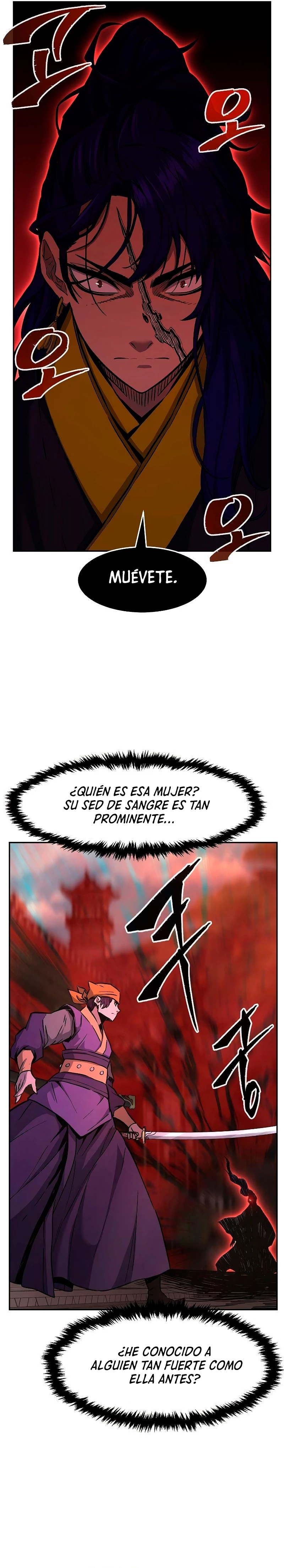 El Sentido Absoluto de las Espadas Capítulo 72 - Page 21