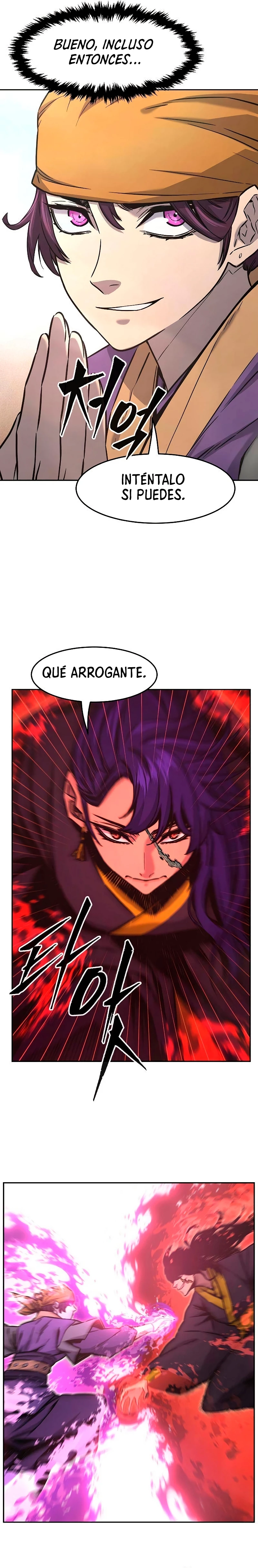 El Sentido Absoluto de las Espadas Capítulo 72 - Page 22