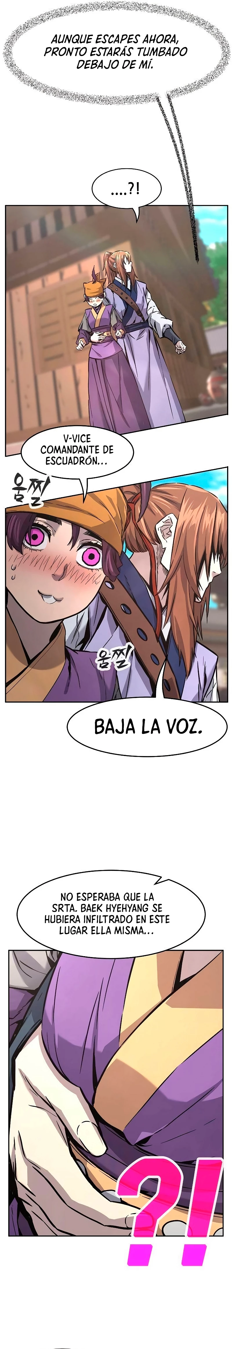 El Sentido Absoluto de las Espadas Capítulo 72 - Page 26