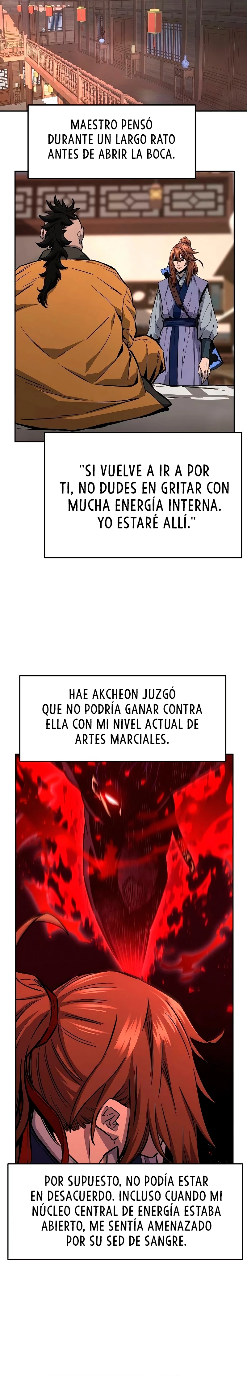 El Sentido Absoluto de las Espadas Capítulo 72 - Page 28