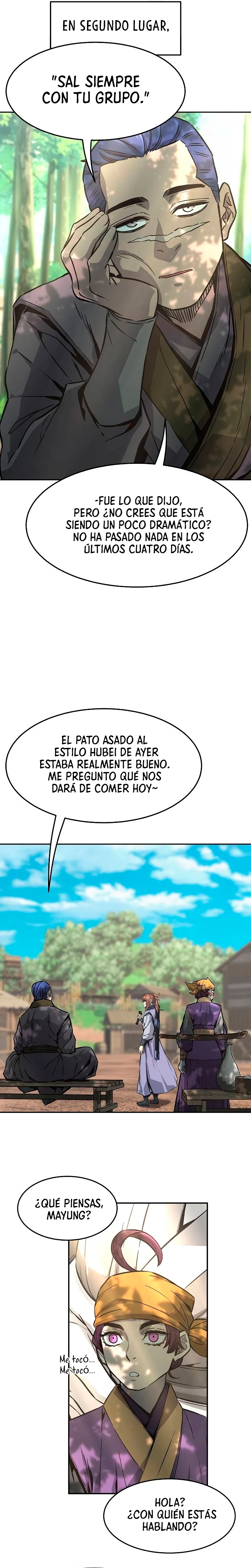 El Sentido Absoluto de las Espadas Capítulo 72 - Page 29