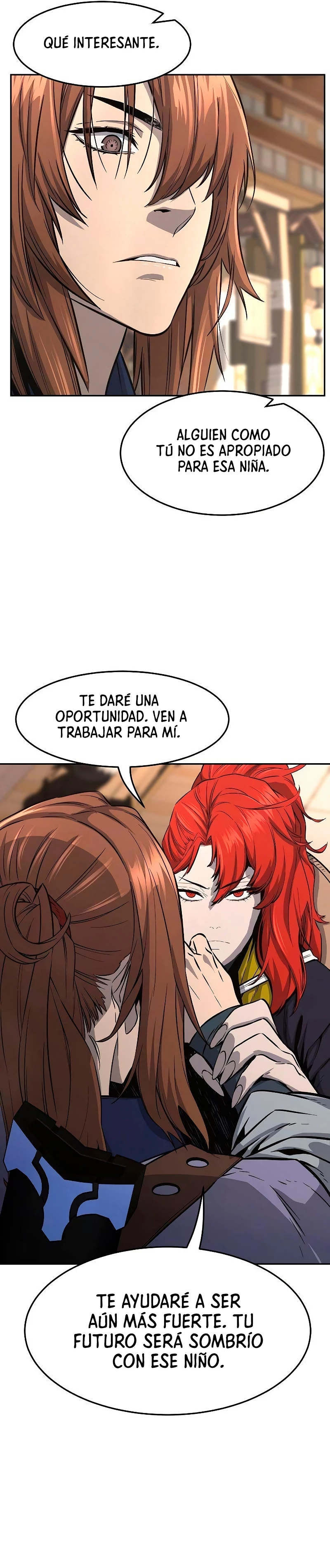 El Sentido Absoluto de las Espadas Capítulo 72 - Page 3