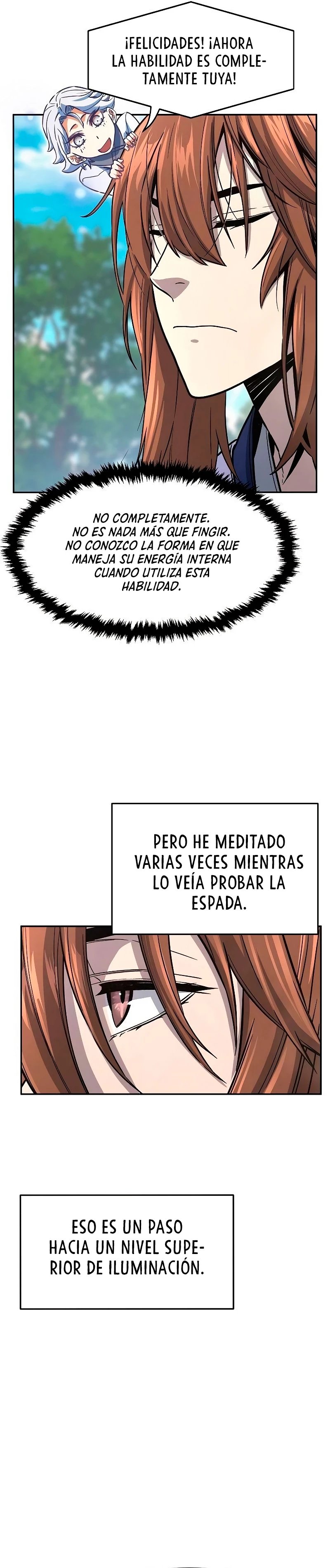 El Sentido Absoluto de las Espadas Capítulo 72 - Page 31