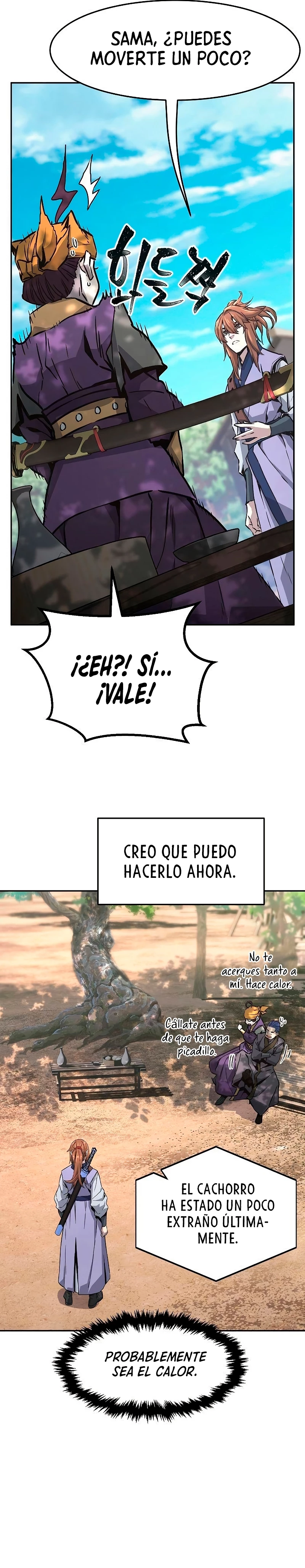 El Sentido Absoluto de las Espadas Capítulo 72 - Page 32