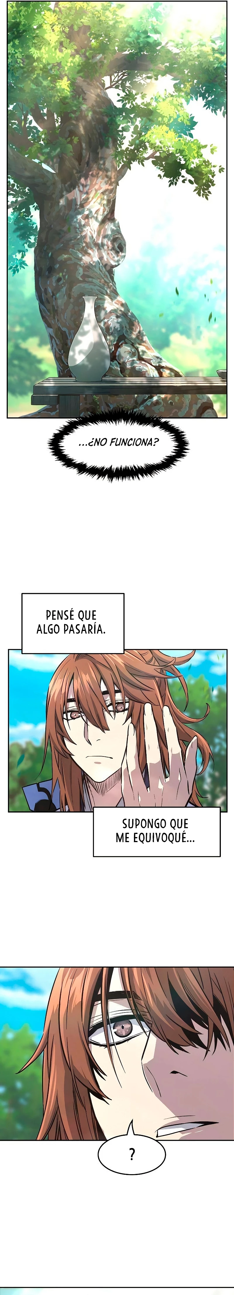 El Sentido Absoluto de las Espadas Capítulo 72 - Page 35