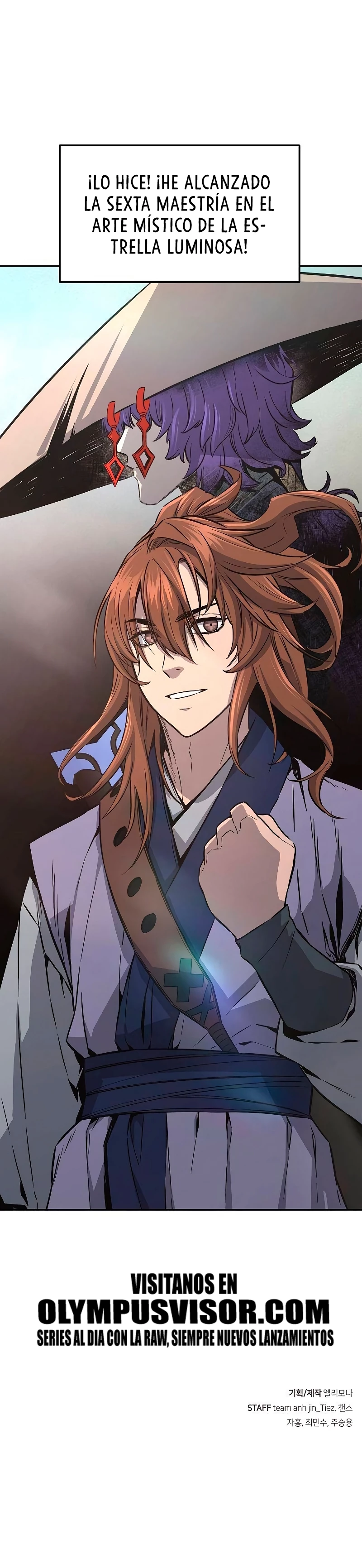 El Sentido Absoluto de las Espadas Capítulo 72 - Page 37