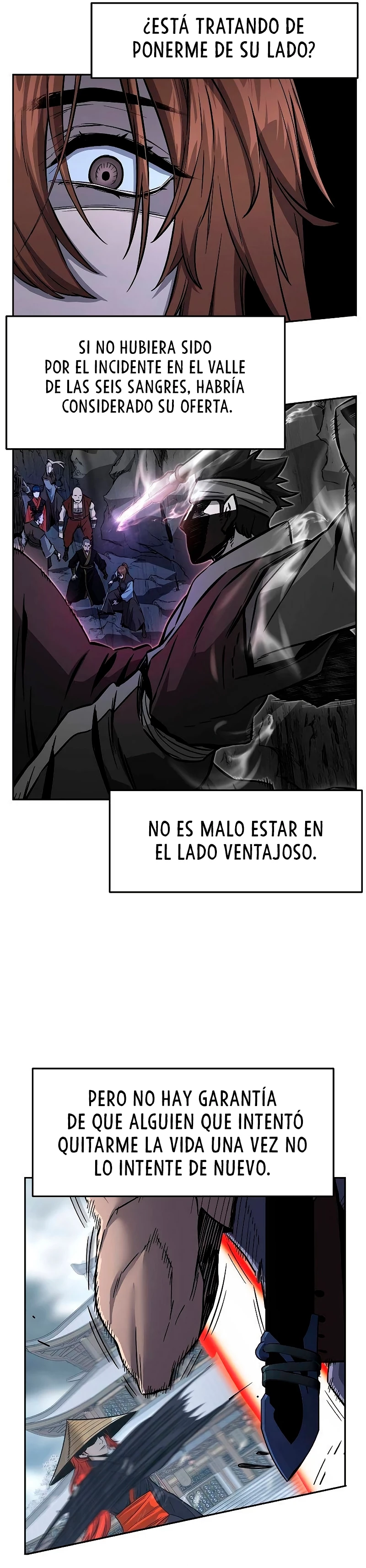 El Sentido Absoluto de las Espadas Capítulo 72 - Page 4