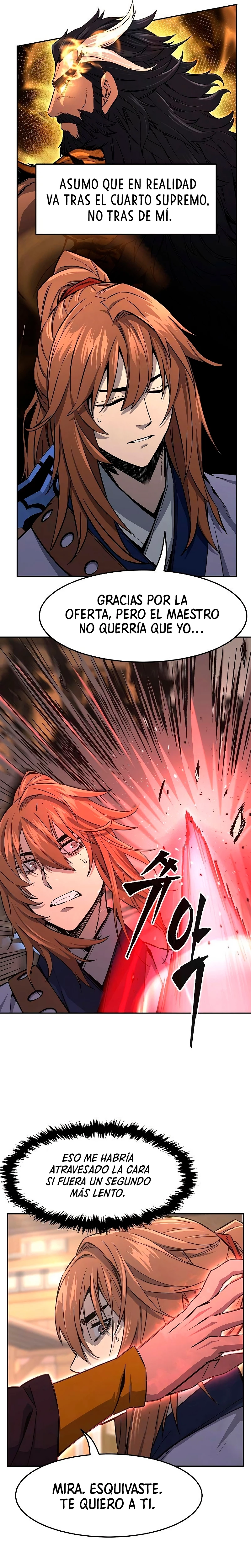 El Sentido Absoluto de las Espadas Capítulo 72 - Page 5