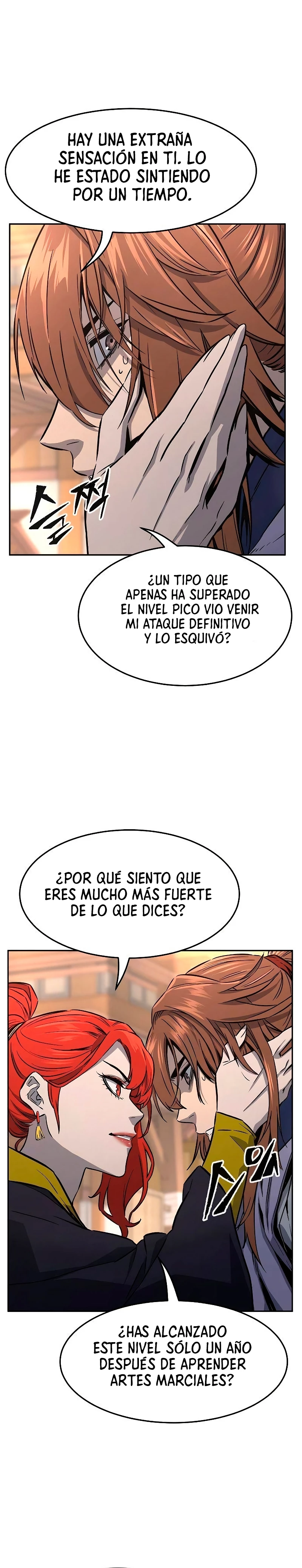 El Sentido Absoluto de las Espadas Capítulo 72 - Page 6