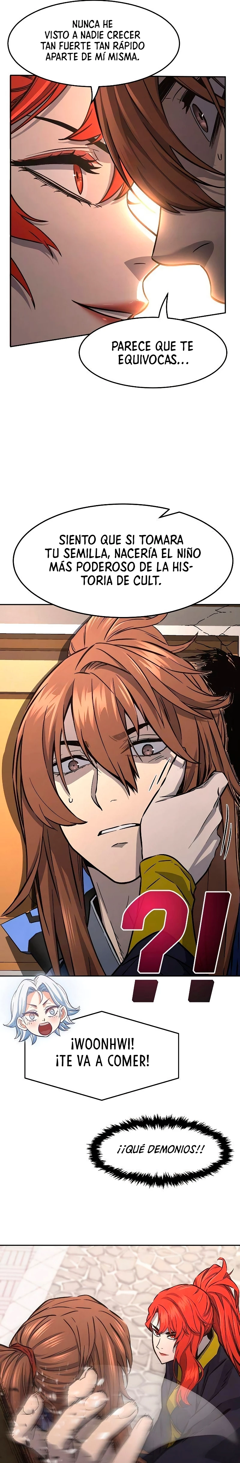 El Sentido Absoluto de las Espadas Capítulo 72 - Page 7