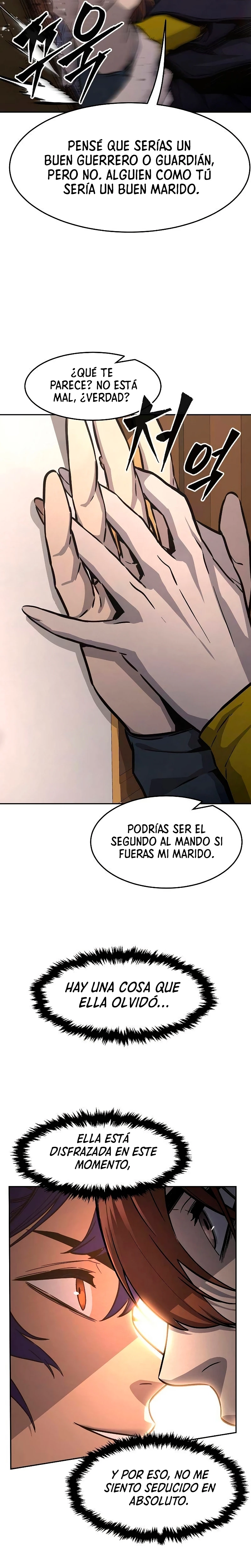 El Sentido Absoluto de las Espadas Capítulo 72 - Page 8
