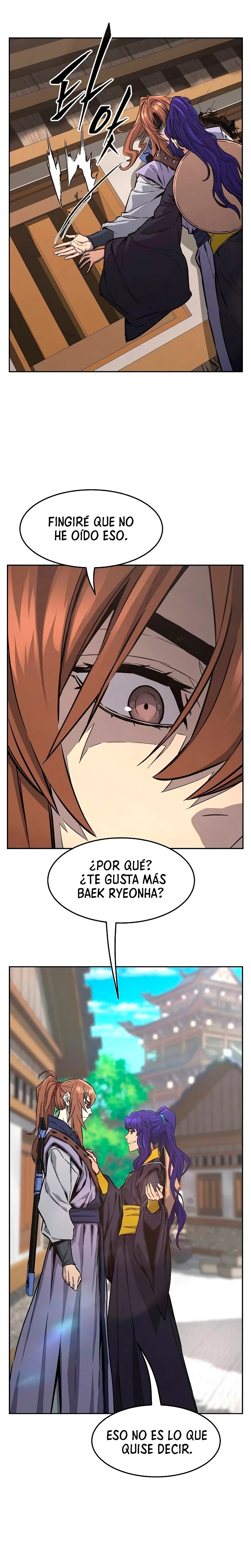 El Sentido Absoluto de las Espadas Capítulo 72 - Page 9