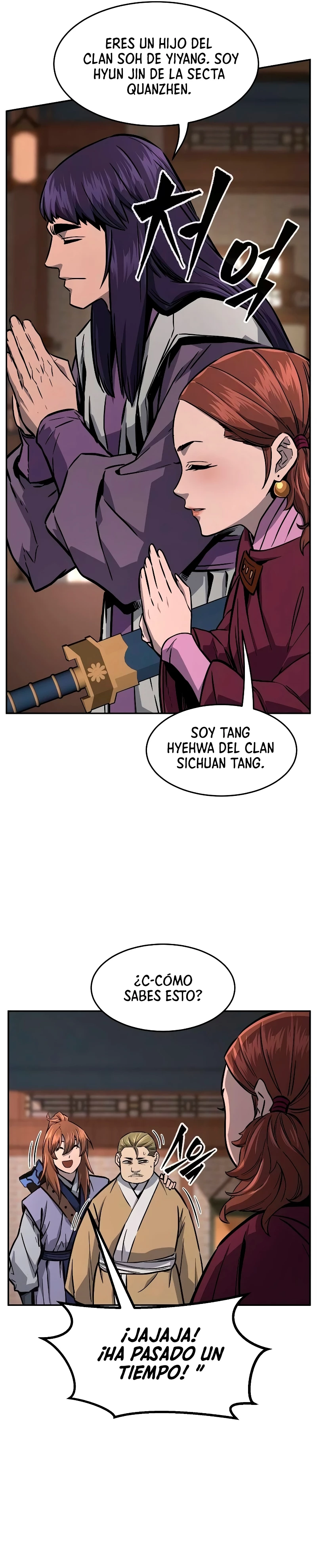 El Sentido Absoluto de las Espadas Capítulo 73 - Page 10