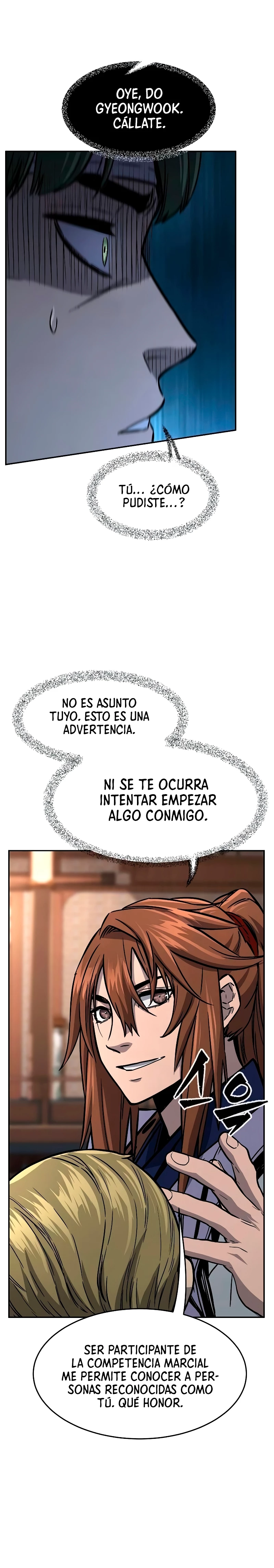 El Sentido Absoluto de las Espadas Capítulo 73 - Page 13
