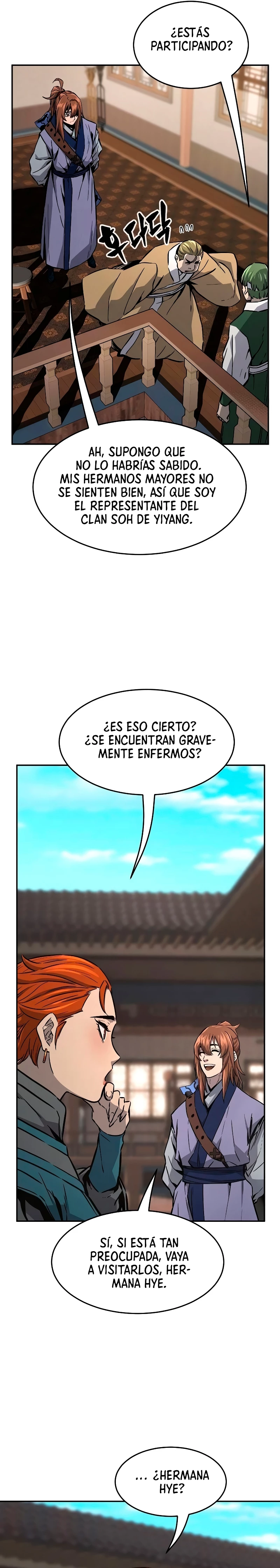 El Sentido Absoluto de las Espadas Capítulo 73 - Page 14