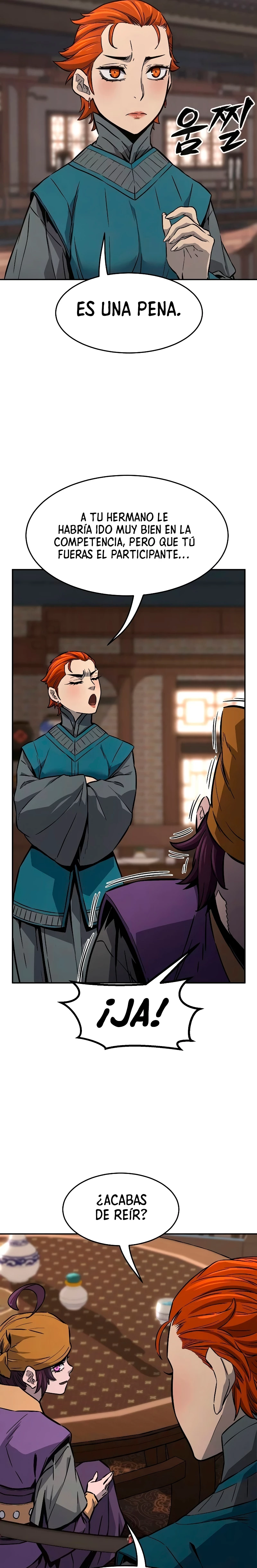 El Sentido Absoluto de las Espadas Capítulo 73 - Page 15