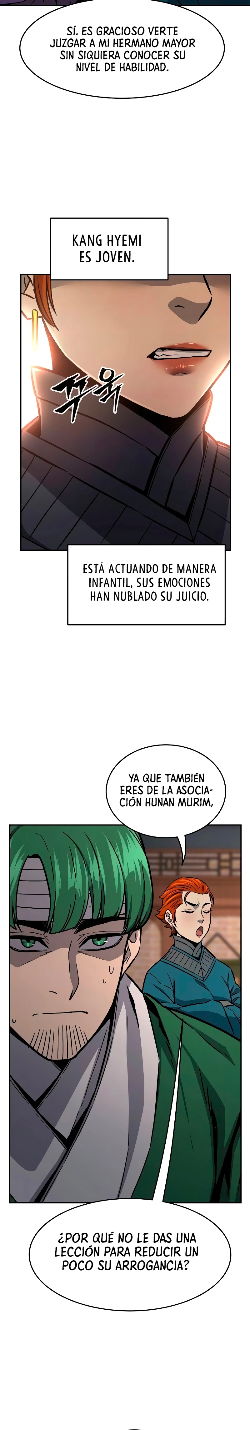 El Sentido Absoluto de las Espadas Capítulo 73 - Page 16