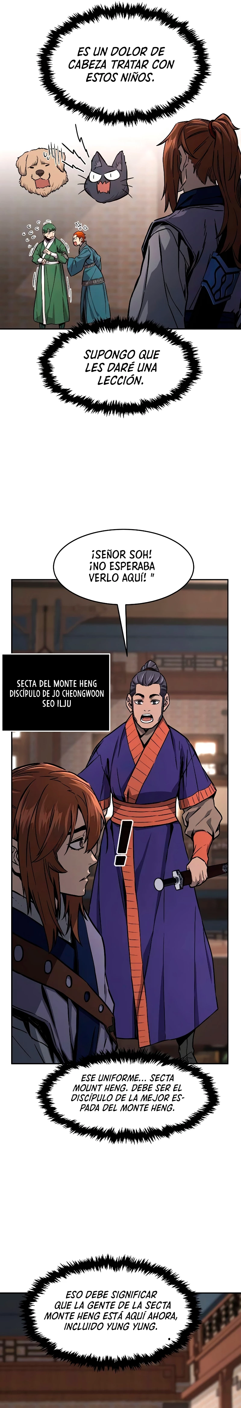 El Sentido Absoluto de las Espadas Capítulo 73 - Page 18