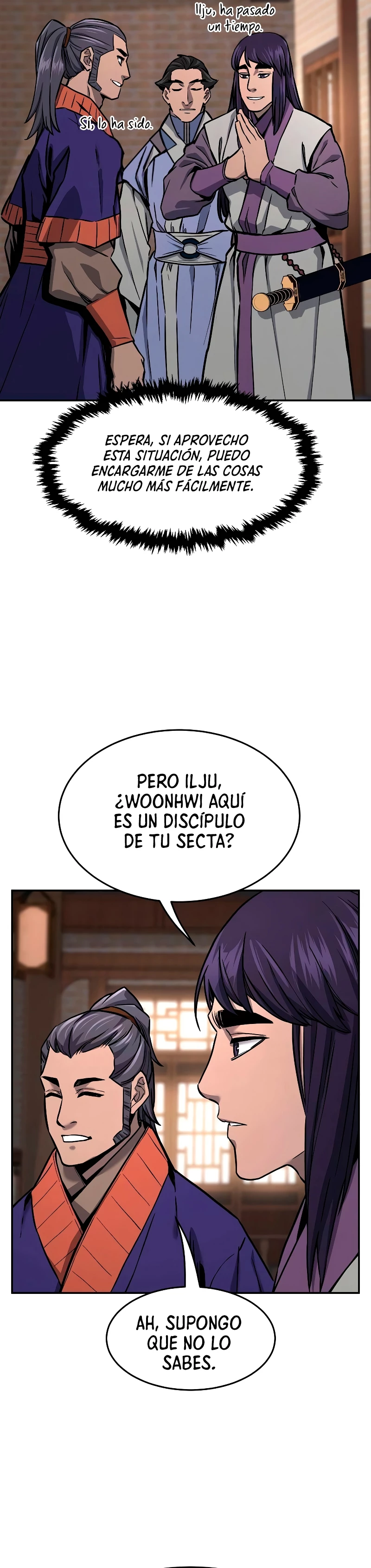 El Sentido Absoluto de las Espadas Capítulo 73 - Page 19