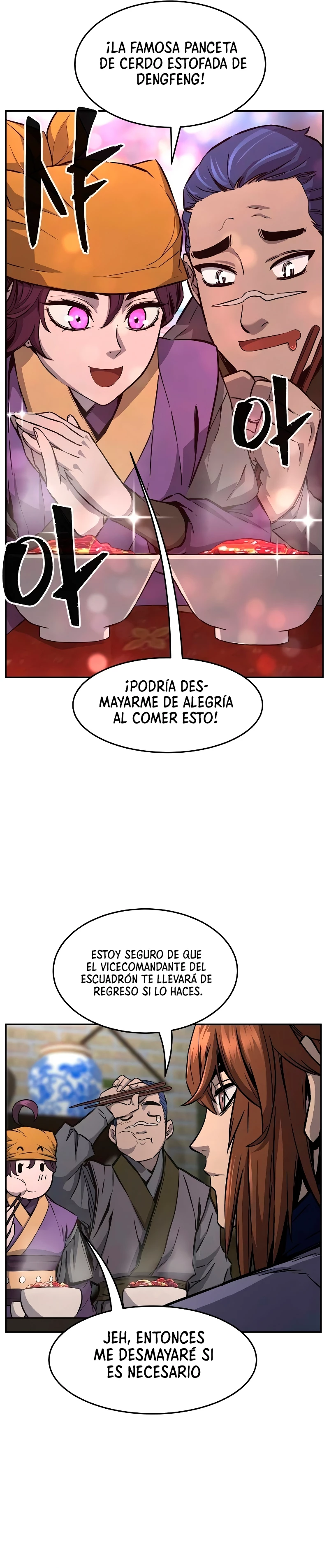 El Sentido Absoluto de las Espadas Capítulo 73 - Page 2