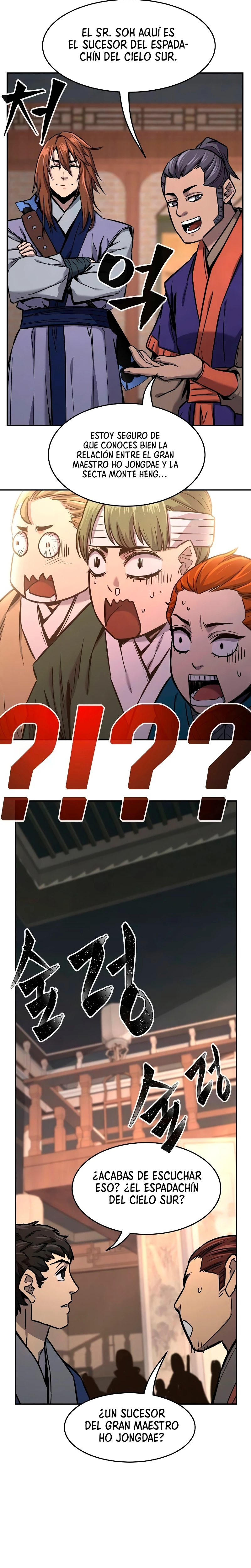 El Sentido Absoluto de las Espadas Capítulo 73 - Page 20
